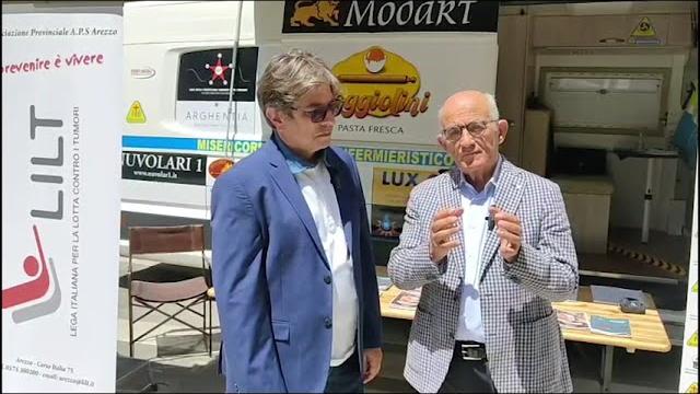 Prevenzione dei tumori. Importante sinergia tra Lilt e Misericordia di Arezzo - MY_pRzyrU18