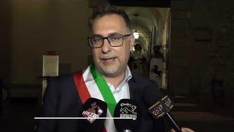 San Donato, prima donazione dei ceri per il sindaco Marcello Comanducci - MrWGBv7elYI