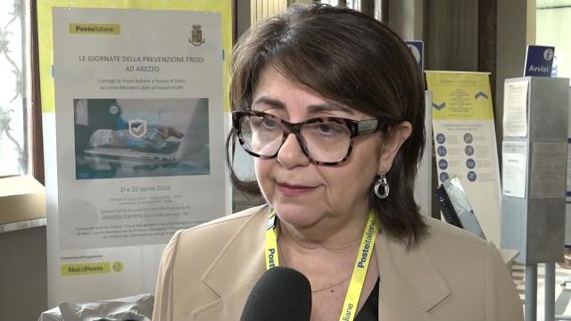 Giornate anti frode alle poste di Via Guido Monaco ad Arezzo