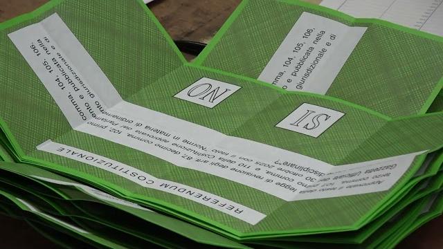 Referendum sulla giustizia, il no stravince in Italia e nell'Aretino. Affluenza record - OfVkK29I0rU
