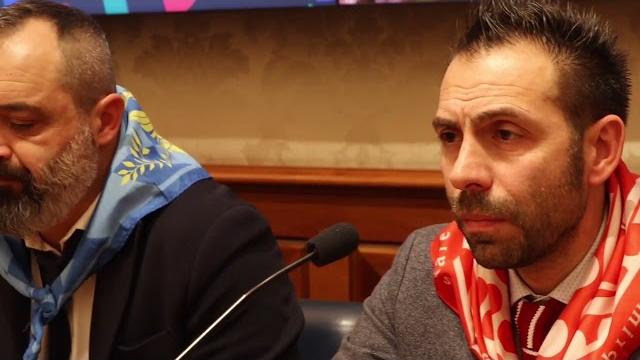 Ricevimento in Senato per il Carnevale di Foiano - PfxnhVPKggM