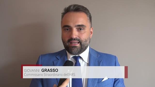 Giovanni Grasso è il nuovo commissario straordinario dell’Agenzia regionale di sanità