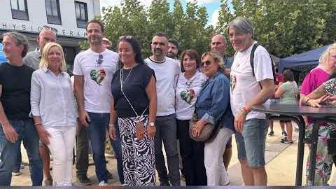 Delegazione di Civitella in visita al comune gemellato tedesco di Kämpfelbach - Pr8mg0XWJHU