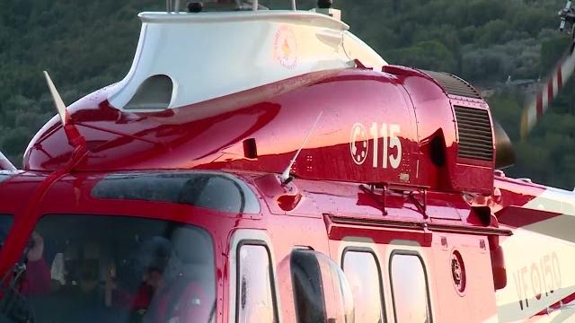 Vigili del fuoco, al reparto volo Arezzo arriva il nuovo elicottero 'Drago 150'