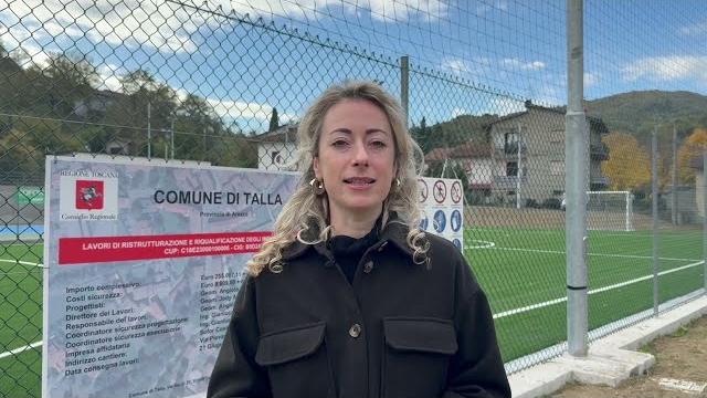 Talla, nuova area sportiva con campo da calcio, campo da tennis e palestra attrezzata all’aperto - R5BgnEOmG7U