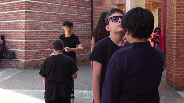 Gli studenti dell'I.C. Piero della Francesca mettono in scena il canto V del Purgatorio - RQ8VbgMKSgE