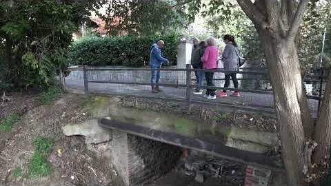 Rigutino, novità per la passerella demolita. Sarà ricostruita insieme alla Regione Toscana - SS6rwW1CWdY