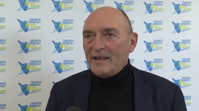 Lavori sul torrente Chiassa, ripristinata la gabbia della sponda. CB2: "abitato in sicurezza" - SThJvfvlU6w