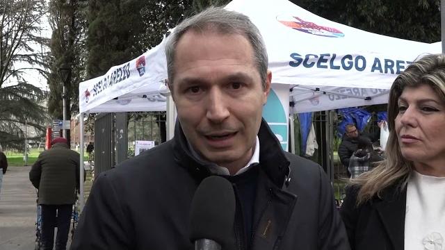 Amministrative ad Arezzo, Donati: "da sindaco destinerò il 10% del compenso a fondo per la cultura" - T8fKCvOjMf4