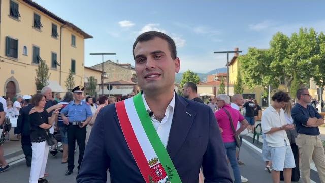 Soci, inaugurata la "nuova" piazza Garibaldi. Un investimento di 700mila euro - TMdBe7es5lg