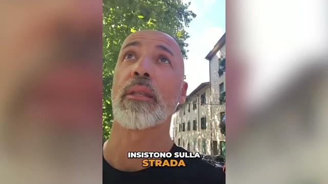 Potatura di platani in via Sansovino , interviene il vicesindaco Gamurrini