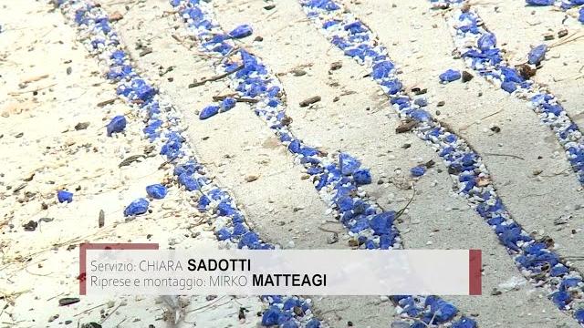 A pochi mesi dall'inaugurazione della nuova piazza Giotto i primi problemi