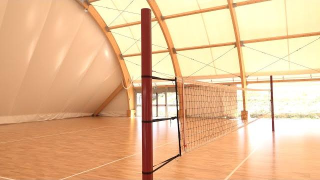 Inaugurata la nuova palestra dell’Istituto Comprensivo Piero della Francesca - UpwdPYh4w8o