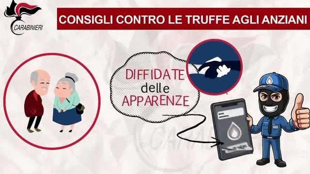 Carabinieri in chiesa per mettere in guardia dalle truffe - Vrlxek4d0ME