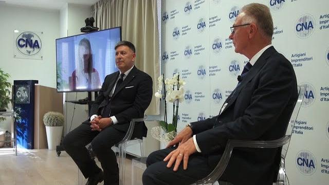 Fabio Mascagni rieletto presidente di Cna Arezzo, "giovani al centro del programma" - W834s3_QDcw