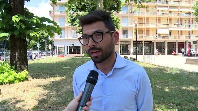 Estate di cantieri ad Arezzo. Casi: "chiediamo pazienza agli aretini, presto vedrete i risultati" - WA3tk9Ozr44