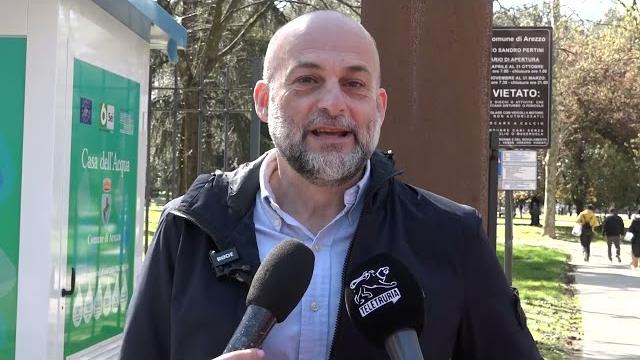 Un'isola ecologica in città. Ecco l'Ecoparco al quartiere Giotto ad Arezzo - WC45cqRVRQ4