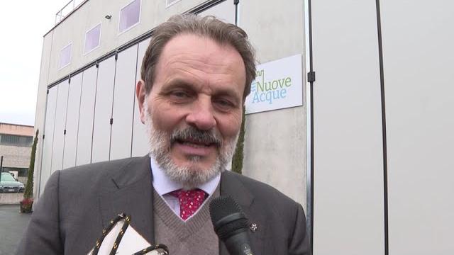 L'acqua di Montedoglio anche a Lucignano e Sinalunga. Giani: “Impianto strategico” - WTPcBVjlAIo