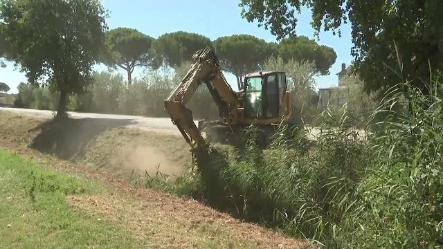Consorzio di Bonifica, in Valdichiana cantieri aperti in tutto il territorio