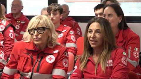 Croce Rossa Italiana, oggi la visita del presidente nazionale ad Arezzo - XbwfNlAu5eA
