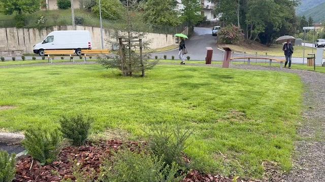 Inaugurato il giardino delle piante bibliche di Partina