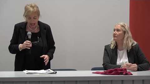 Percorsi post diploma, Erica Franchi in cattedra per le lezioni di educazione civica - Yck9qQ9BDrA