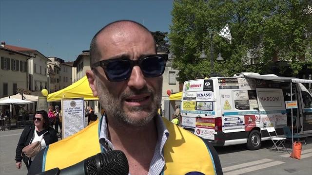 Una giornata di screening sanitari gratuiti, anche ad Arezzo è tornato "Lion's in piazza" - Yu25alGEklc