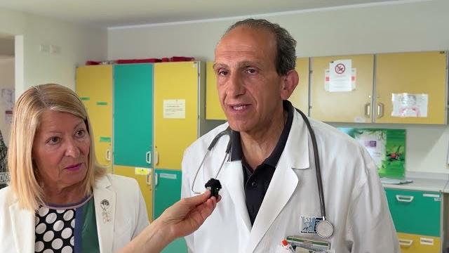 Nuova donazione al Reparto di Pediatria del San Donato - YxHhNHpOo3s
