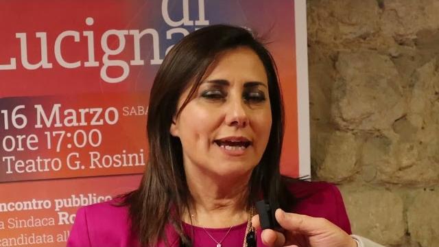 Elezioni 2024: Roberta Casini si ricandida e punta al terzo mandato per Lucignano - ZGqD5cI6BeI
