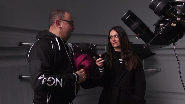 Eclissi parziale di sole all'Osservatorio Zero Spreco - ZgBcJpWj6r8