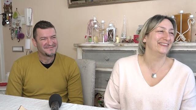 Natale di accoglienza per una famiglia aretina. Con loro una bimba dall'Ucraina - _AQxqaWbim4