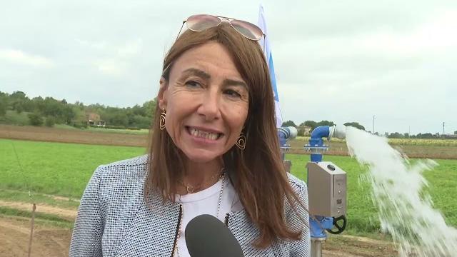 Più acqua in Valdichiana: attivato a Foiano il primo tratto del Distretto Irriguo 23 - a_enKFGO1TU