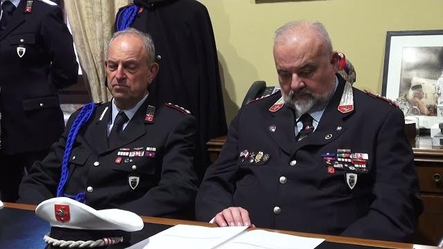 La polizia municipale di Arezzo festeggia San Sebastiano - aiAuE_K-5cM