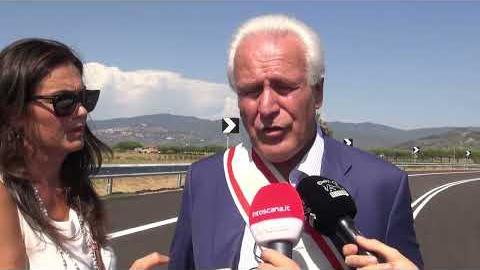 Cortona, inaugurata variante SR71. Giani e Boni: 'Risultato storico per Valdichiana aretina' - c1T1yTmA3h8