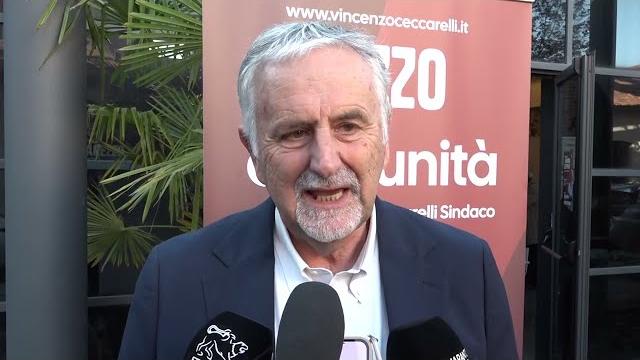 Amministrative, al via la campagna elettorale di Vincenzo Ceccarelli: "Arezzo torni comunità" - cSKHcpHT-h0