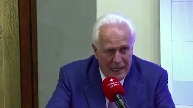 Elezioni regionali Toscana, Eugenio Giani rieletto presidente - dPJAXRr6PQA