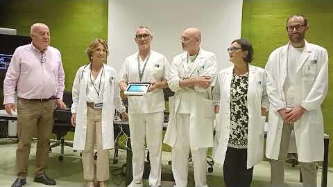 Calcit, un bioimpedenziometro per la struttura di Nutrizione clinica del San Donato - drgRGiXap58