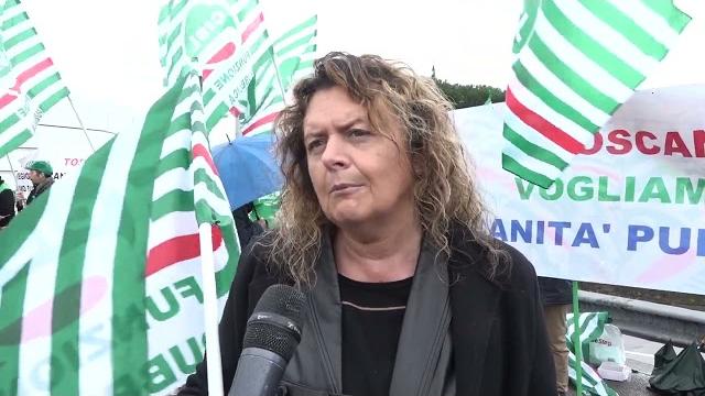 Sanità, protesta della Cisl contro le esternalizzazioni in Toscana - eR51W80zxo0