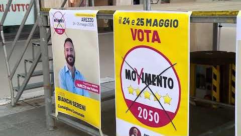 Chiusura della campagna elettorale per il M5S a sostegno di Vincenzo Ceccarelli - evEKTRJjnbw