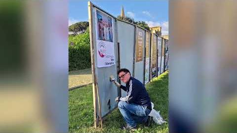 La bellezza come atto politico, Alternativa Comune presenta i manifesti - f7t3Jr8IYko