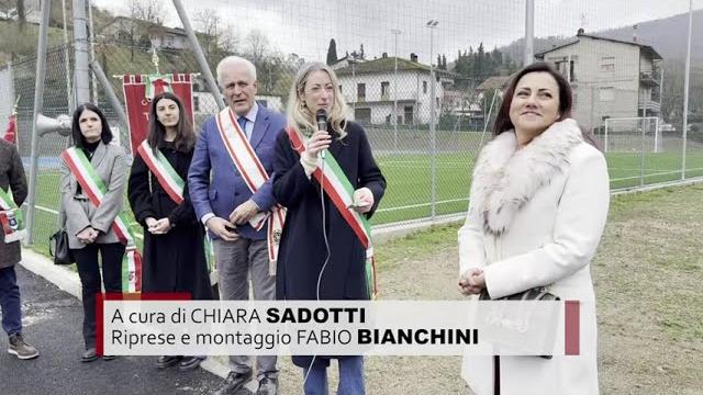 Inauagurata a Talla la nuova area sportiva da oltre 350 mila euro - fqQYeSLR5fE