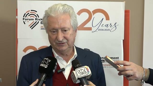 Forum Risk, Giannotti: "la città faccia sistema intorno a questo grande evento" - gdxdXt5IBS4