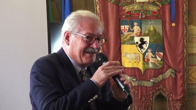 Andrea Cesalpino celebrato in Sala dei Grandi ad Arezzo. Medico, botanico e anatomista - h3-tJ73KUrs