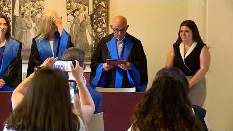 Una tesi sulla Giostra del Saracino, tradizione come bene culturale immateriale - hAjvEJO0TH4