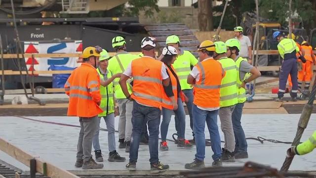 Completato il varo del nuovo Ponte al Pino di Firenze: stop fino al 30 luglio