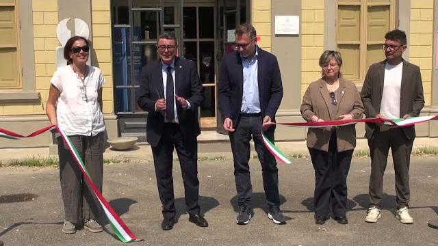 Presentato il restauro della facciata della Palazzina dell’Orologio