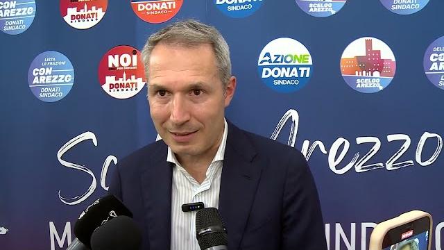 Ballottaggio, Donati: “nessuna indicazione di voto. Il Patto per Arezzo? Da noi nessun contributo”