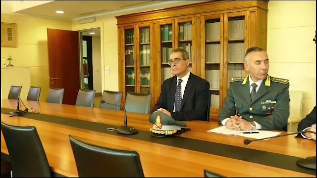 Guardia di Finanza, firmato protocollo per la tutela dell'economia legale con la Camera di Commercio - i3-uEnfH6YI