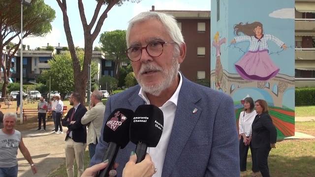 Pratantico, inaugurato il nuovo playground