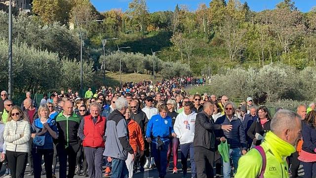 Castiglion Fiorentino (Ar), in 500 in marcia in ricordo di Federica Canneti - iQIdqt9yRzs